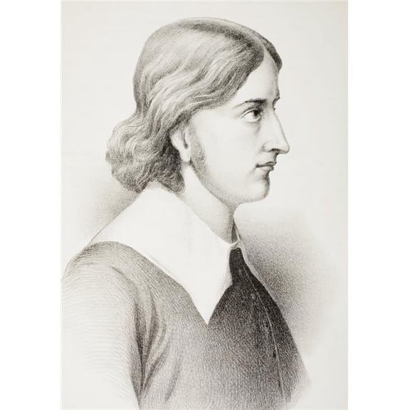 James Renwick 1662 - 1688 Scottish Minister - Last of The Covenanter Martyrs From The Scots Worthies According to Howies Second Edition - 1781 Published 1879 Poster Print - 24 x 34 - Large
