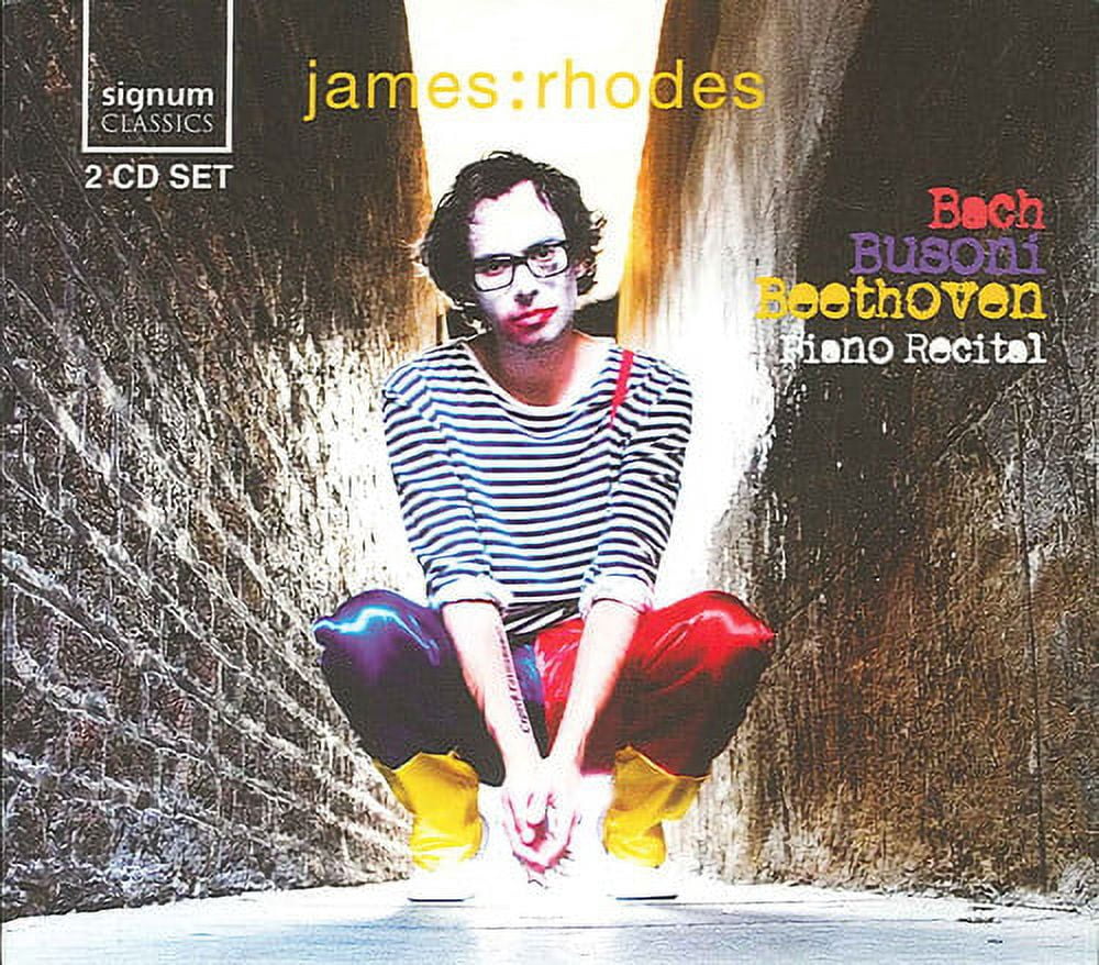 James Rhodes - James: Rhodes - Music & Performance - CD