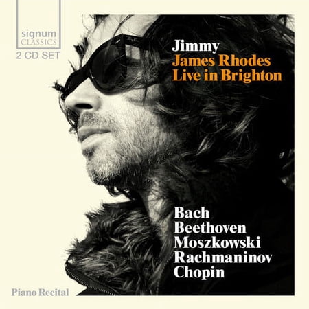 James Rhodes - Jimmy: James Rhodes Live in Brighton - Music & Performance - CD