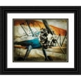 thumbnail image 1 of James, Richard 32x26 Black Ornate Wood Framed with Double Matting Museum Art Print Titled - Boyancy I, 1 of 4