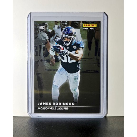 James Robinson Rookie 2020 Panini NFL #34 Rookie Spotlight Jacksonville Jaguars