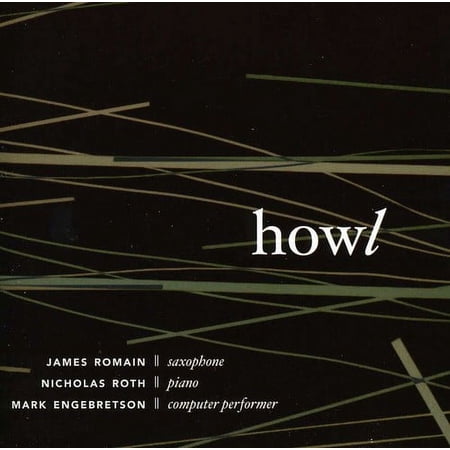 James Romain - Howl - Music & Performance - CD