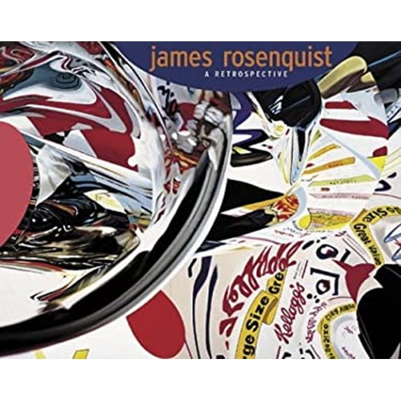 Pre-Owned James Rosenquist : A Retrospective (Hardcover) 9780892072675