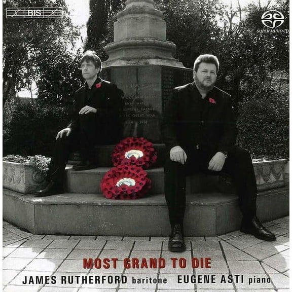 James Rutherford - Most Grand to Die - Music & Performance - SACD