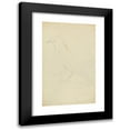 thumbnail image 1 of James Sowerby 11x14 Black Modern Framed Museum Art Print Titled - A Fieldfare, 1 of 5