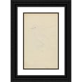 thumbnail image 1 of James Sowerby 13x18 Black Ornate Wood Framed Double Matted Museum Art Print Titled - A Redwing Thrush, 1 of 5