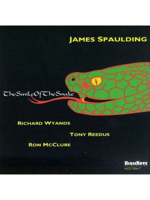 James Spaulding - Smile of the Snake - Music & Performance - CD
