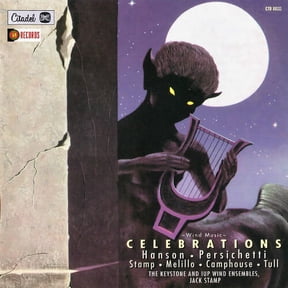 James Stamp - Wind Music Celebrations: Hanson Persichetti Stamp Melillo, Camphouse, Tull - Music & Performance - CD