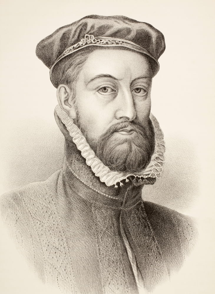 James Stewart 1St Earl Of Moray C 1531 Canvas Art - Ken Welsh Design Pics (12 x 17)