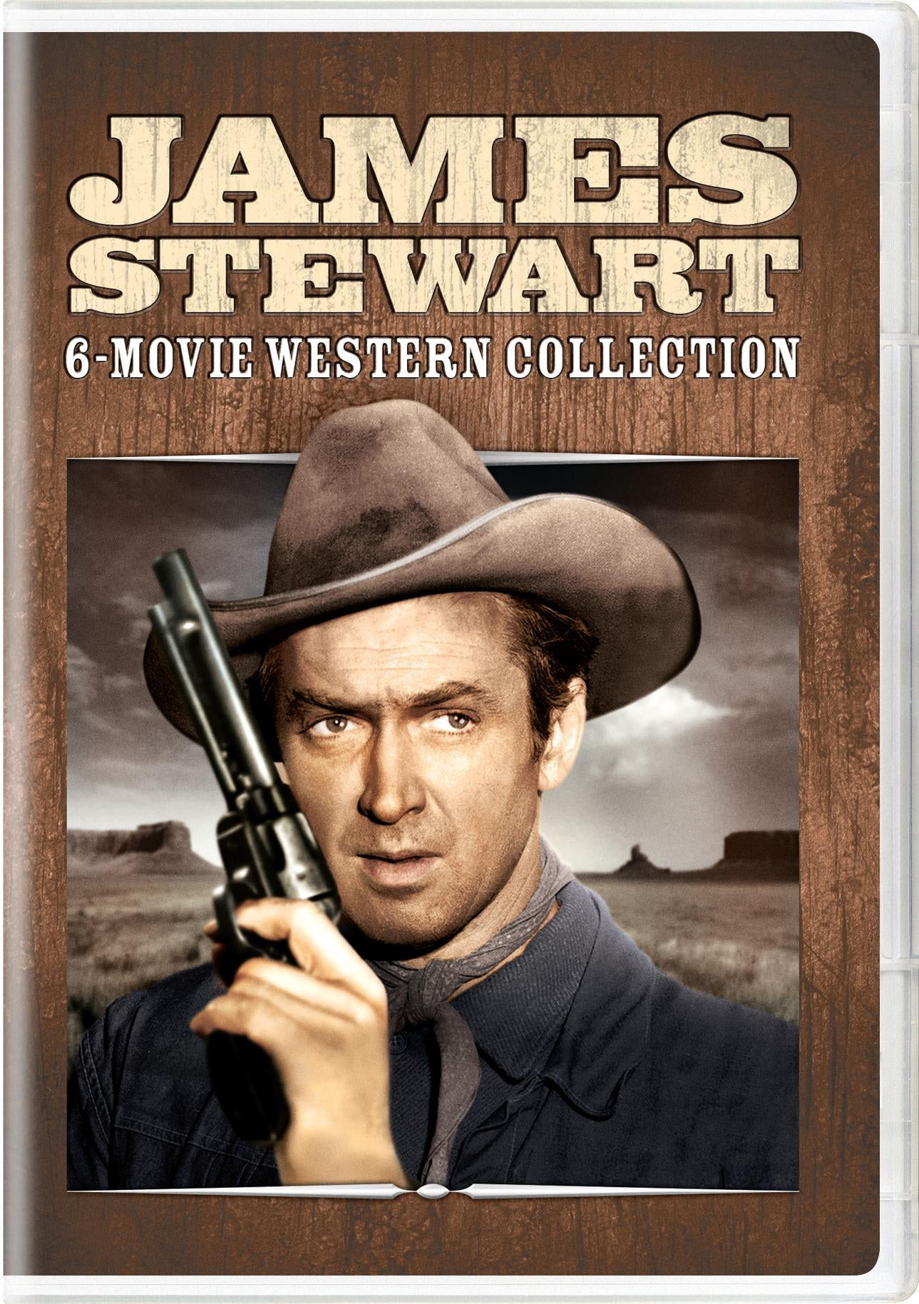 James Stewart: Classic 6-Movie Western Collection (DVD) Featuring