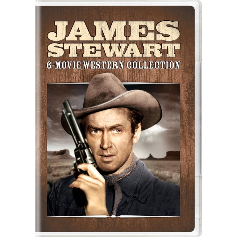 James Stewart: Classic 6-Movie Western Collection (DVD) Featuring