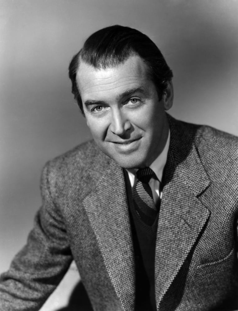 James Stewart Canvas Art - (16 x 20)