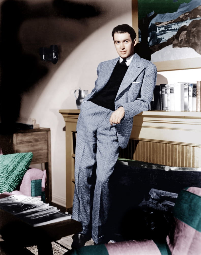 James Stewart Canvas Art - (16 x 20)