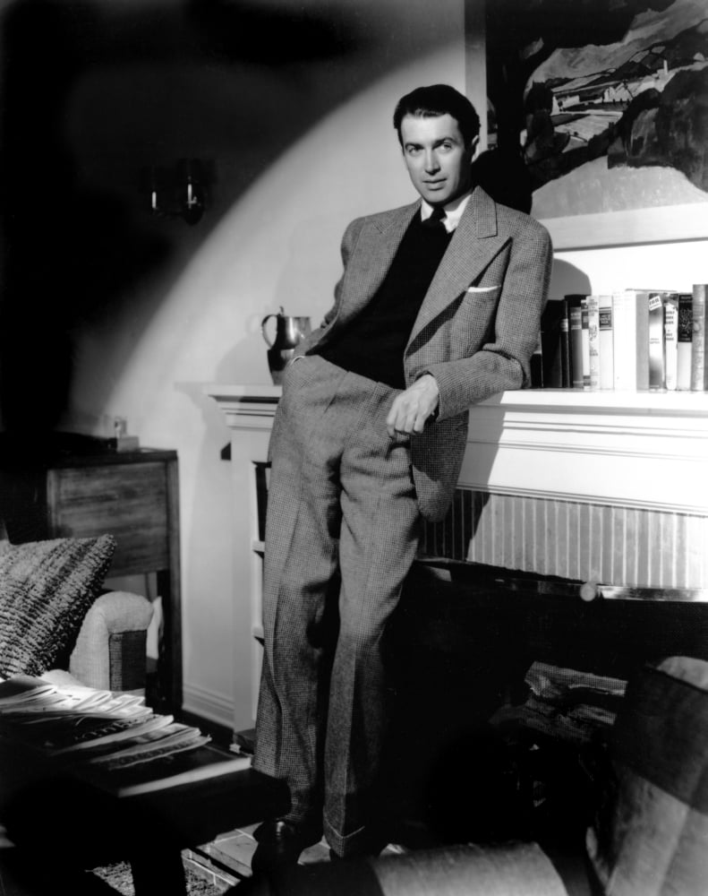 James Stewart Canvas Art - (16 x 20)