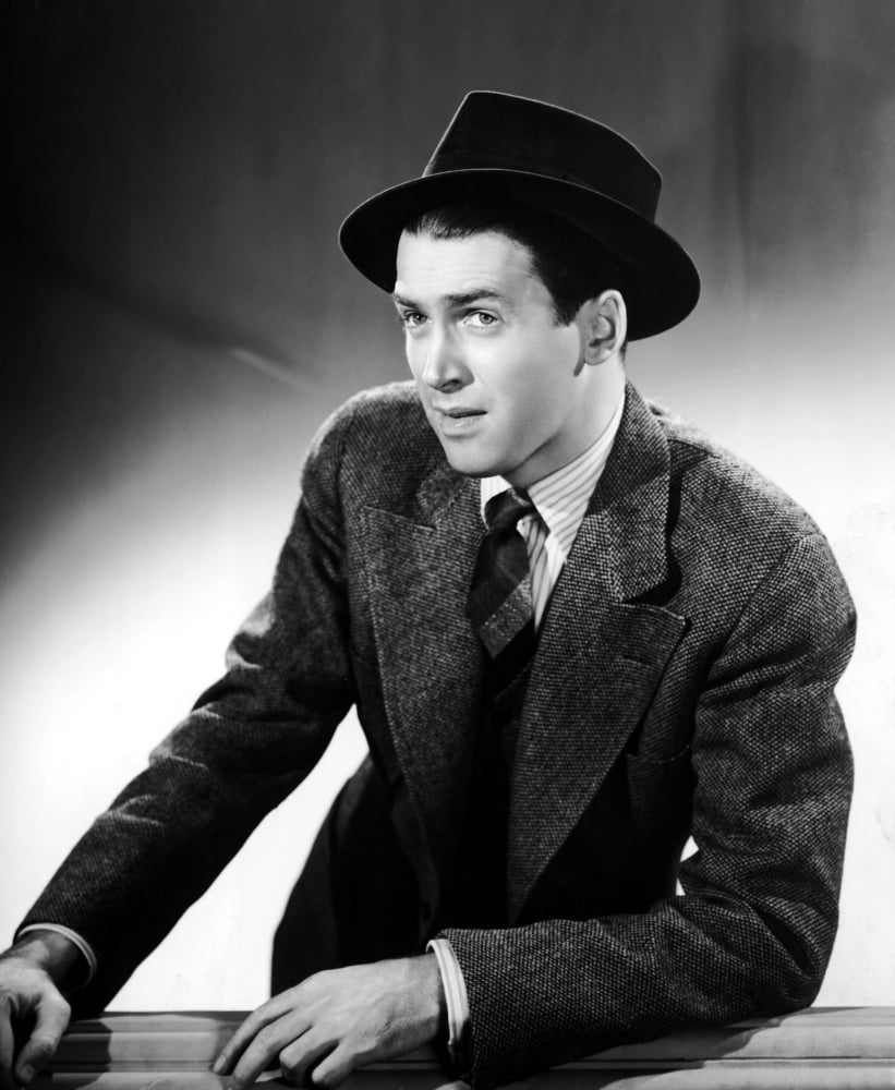 James Stewart Canvas Art -  (16 x 20)