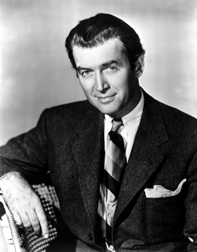 James Stewart Canvas Art - (16 x 20)