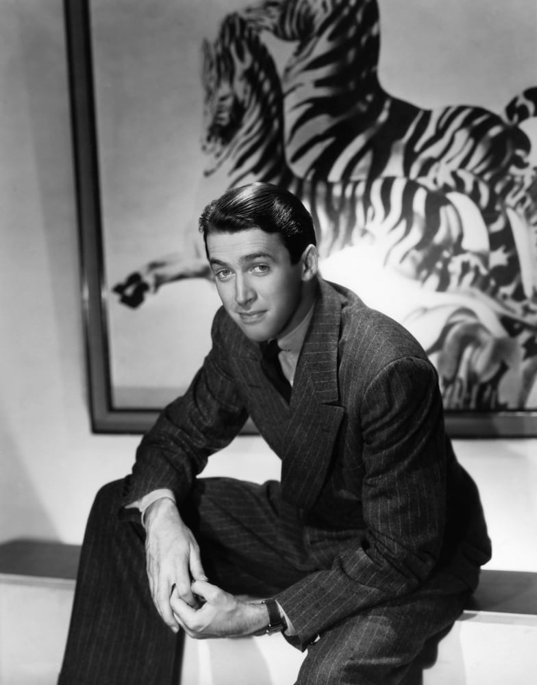 James Stewart Canvas Art - (16 x 20)