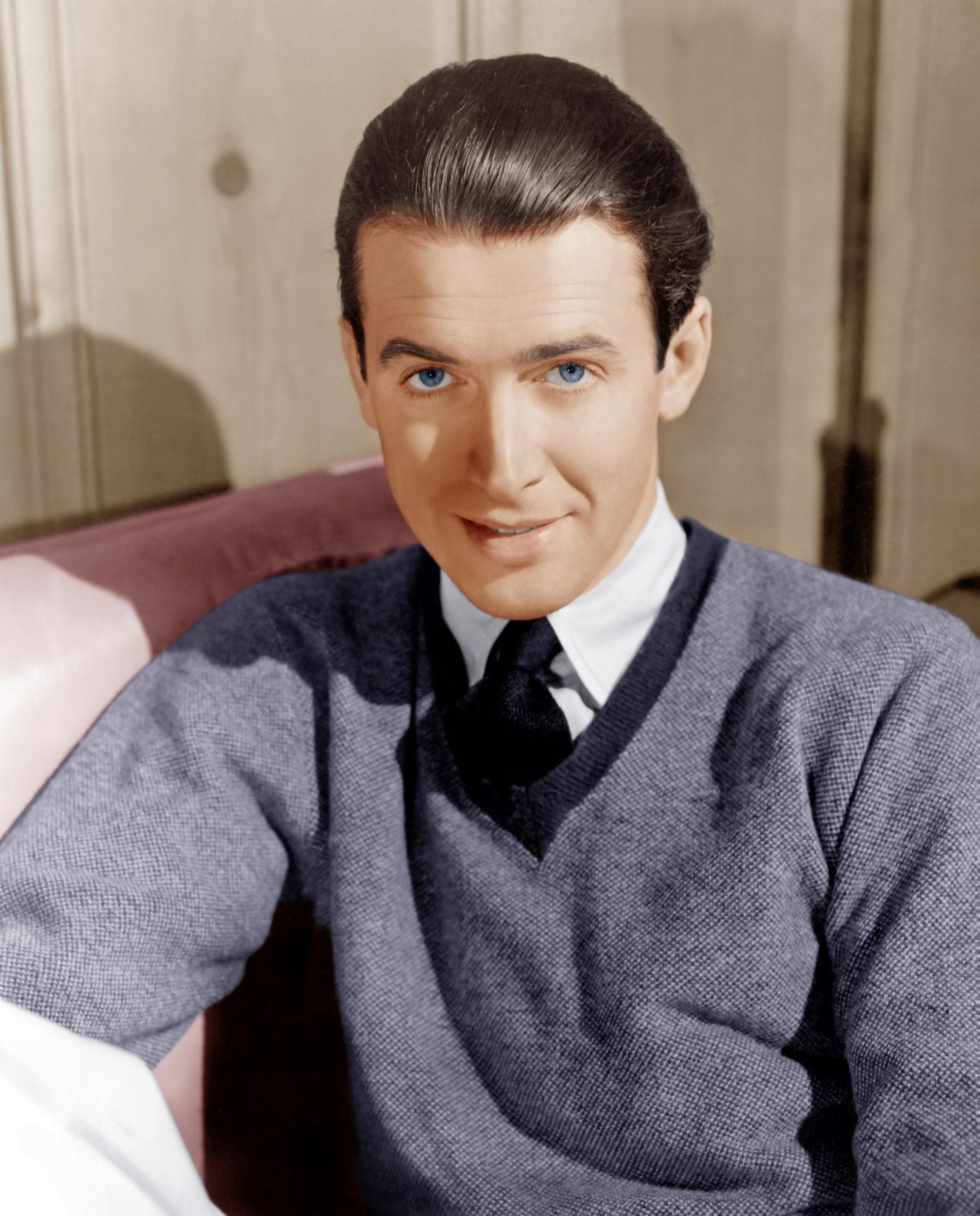 James Stewart Canvas Art - (16 x 20)