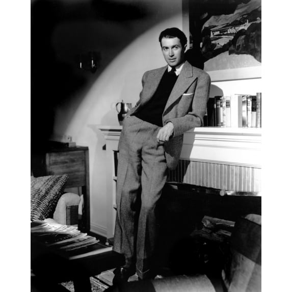 James Stewart Portrait Photo Print (8 x 10)