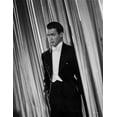 thumbnail image 1 of James Stewart Posed in Tuxedo Classic Portrait Photo Print (8 x 10), 1 of 1