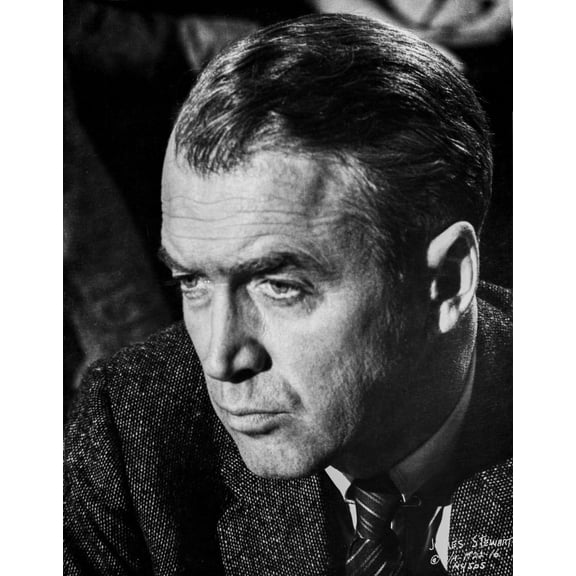 James Stewart Side View Classic Portrait Photo Print (8 x 10)