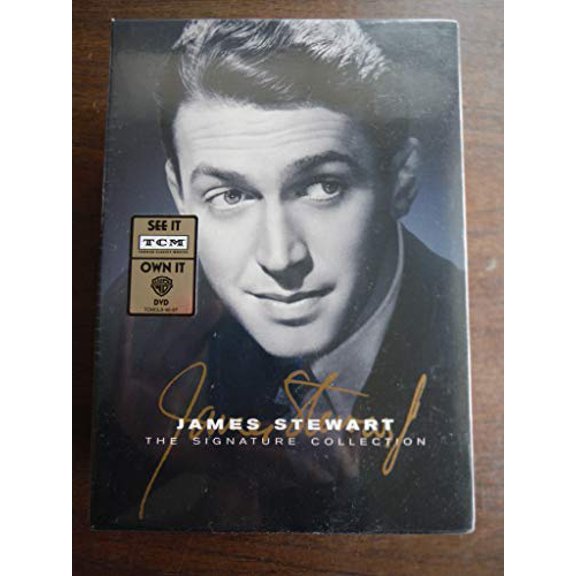 James Stewart: Signature Collection (The Spirit of St. Louis / The FBI Story / The Naked Spur / The Stratton Story / The Cheyenne Social Club / Firecreek), 9781419833960, 1419833960, Paperback,