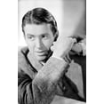 thumbnail image 1 of James Stewart leaning on elbow in suit looking right hands touching 24x36 Poster, 1 of 1