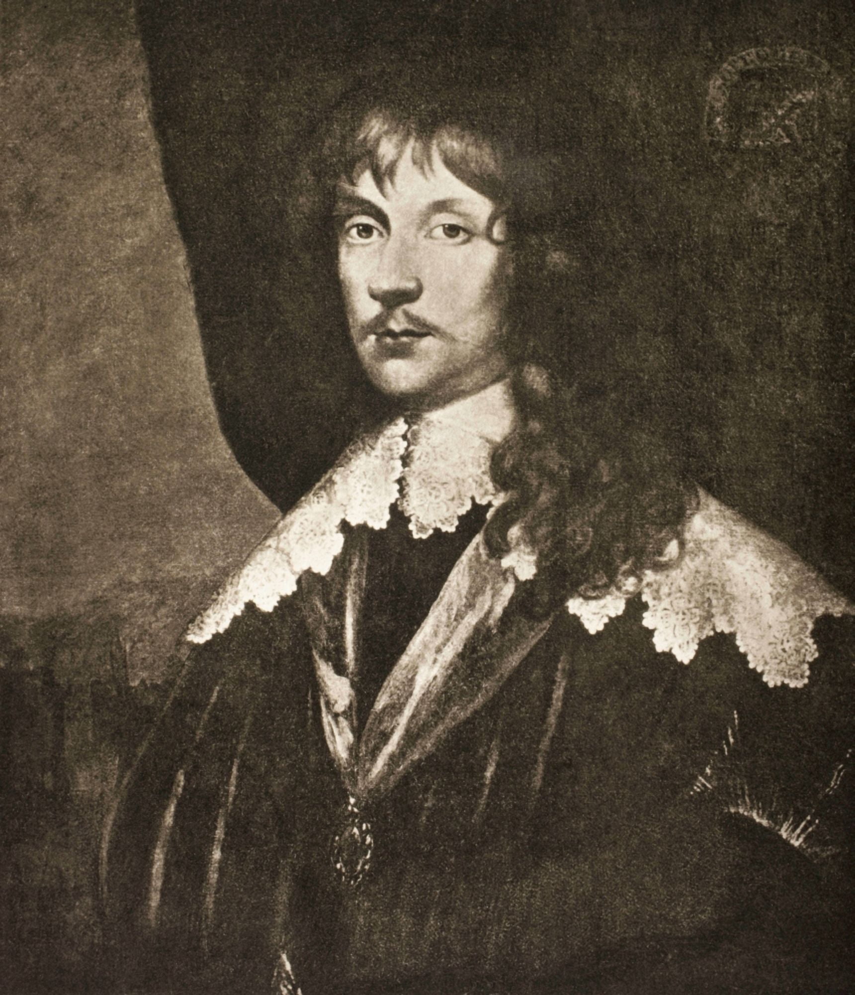 James Stuart 1St Duke Of Richmond And 4Th Duke Of Lennox 1612 - 1655 Royalist From Memoirs Of The Martyr King By Allan Fea Published 1905 Canvas Art - Ken Welsh Design Pics (13 x 15)