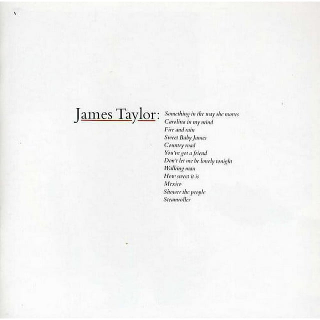 James Taylor - Greatest Hits - CD