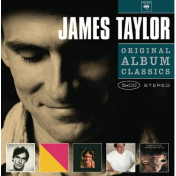 James Taylor - Original Album Classics - Music & Performance - CD