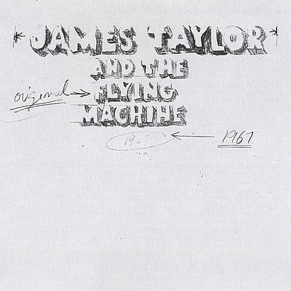 James Taylor - Original Flying Machine 1967 - Music & Performance - CD ...
