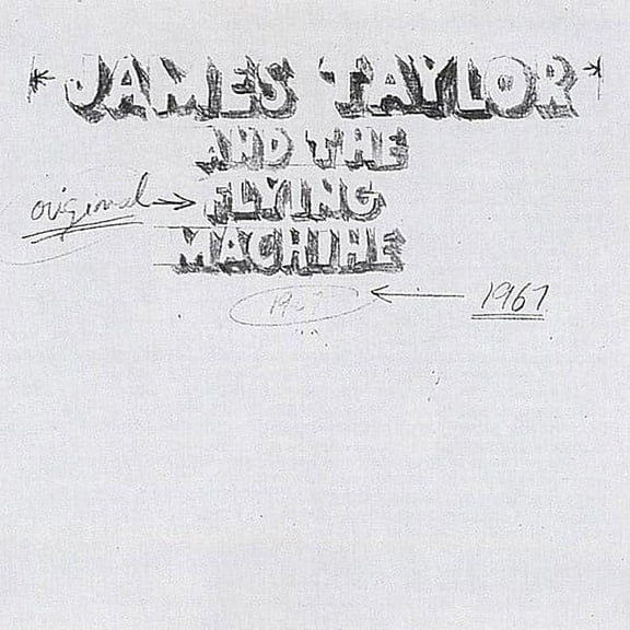 James Taylor - Original Flying Machine 1967 - Music & Performance - CD