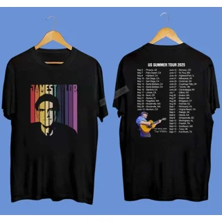 James Taylor Tour シャツ '83 James Taylor Tour シャツ '83