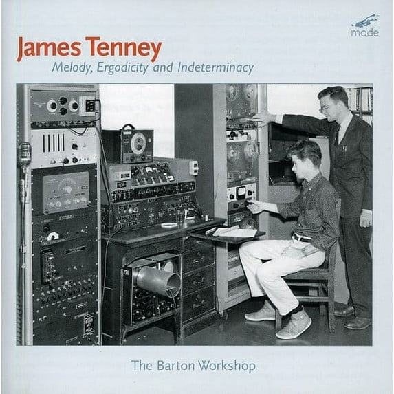 James Tenney - Melody Ergodicity & Indeterminacy - Music & Performance - CD