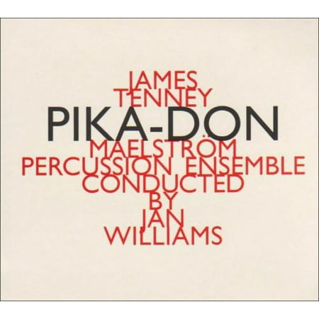 James Tenney - Pika-Don - Music & Performance - CD