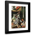 thumbnail image 1 of James Tissot 10x14 Black Modern Framed Museum Art Print Titled - Still on Top (circa 1873), 1 of 5