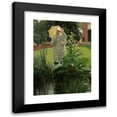 thumbnail image 1 of James Tissot 11x14 Black Modern Framed Museum Art Print Titled - Spring Morning (ca. 1875), 1 of 5