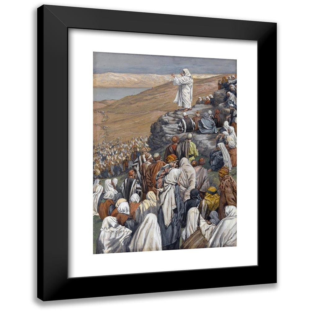 The Beatitudes 1850 Blessed are the persecuted Poster Print by