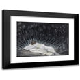 thumbnail image 1 of James Tissot 14x11 Black Modern Framed Museum Art Print Titled - Jesus Ministered to by Angels (1886-1894), 1 of 5
