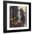 thumbnail image 1 of James Tissot 15x18 Black Modern Framed Museum Art Print Titled - Jezebel Advises Ahab (C. 1896-1902), 1 of 5