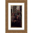 thumbnail image 1 of James Tissot 2x Matted 16x24 Gold Ornate Framed Art Print 'Older Sister', 1 of 2