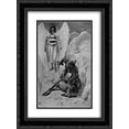 thumbnail image 1 of James Tissot 2x Matted 18x24 Black Ornate Framed Art Print 'Balaam and the Ass, as in Numbers', 1 of 2