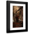 thumbnail image 1 of James Tissot 8x14 Black Modern Framed Museum Art Print Titled - Emigrants, 1 of 5