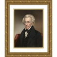 thumbnail image 1 of James Tooley, Jr. 11x14 Gold Ornate Wood Frame and Double Matted Museum Art Print Titled - Andrew Jackson, 1 of 4