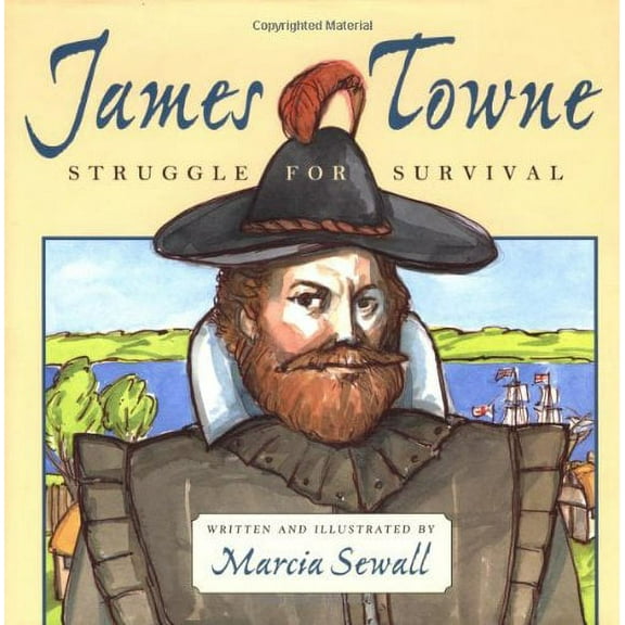 James Towne : Struggle for Survival (Hardcover)