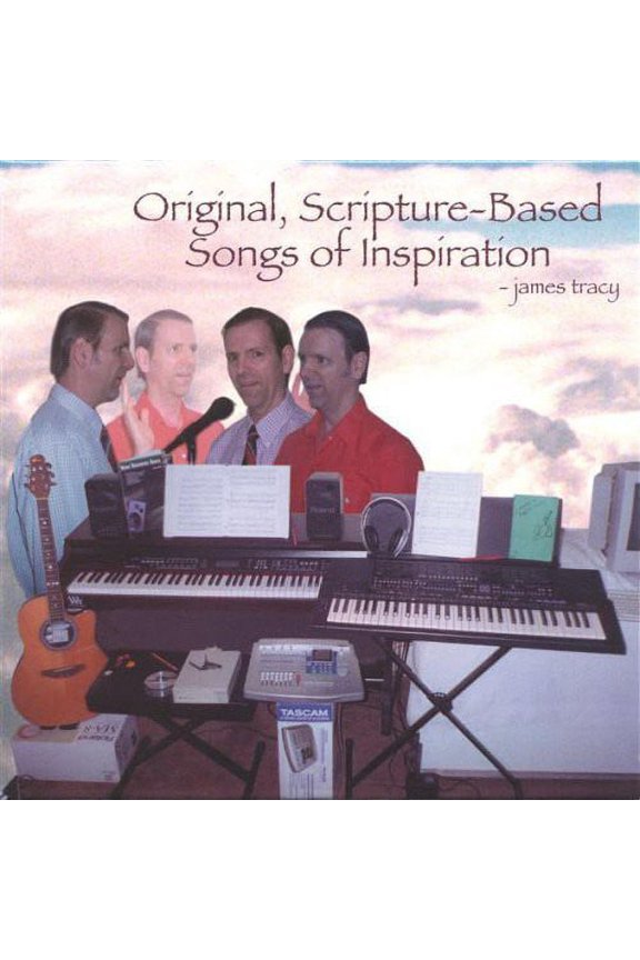 James Tracy - Original Scripture-Based Songs of Inspiration - Music & Performance - CD