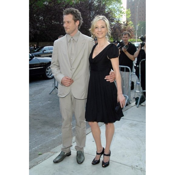 James Tupper Anne Heche At Arrivals For Abc Network 2007-2008 Primetime Upfronts Previews Lincoln Center New York