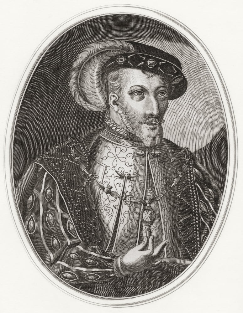 James V King of Scots 1512 Canvas Art - Ken Welsh Design Pics (12 x 15)