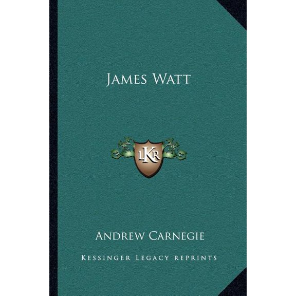 James Watt (Paperback)