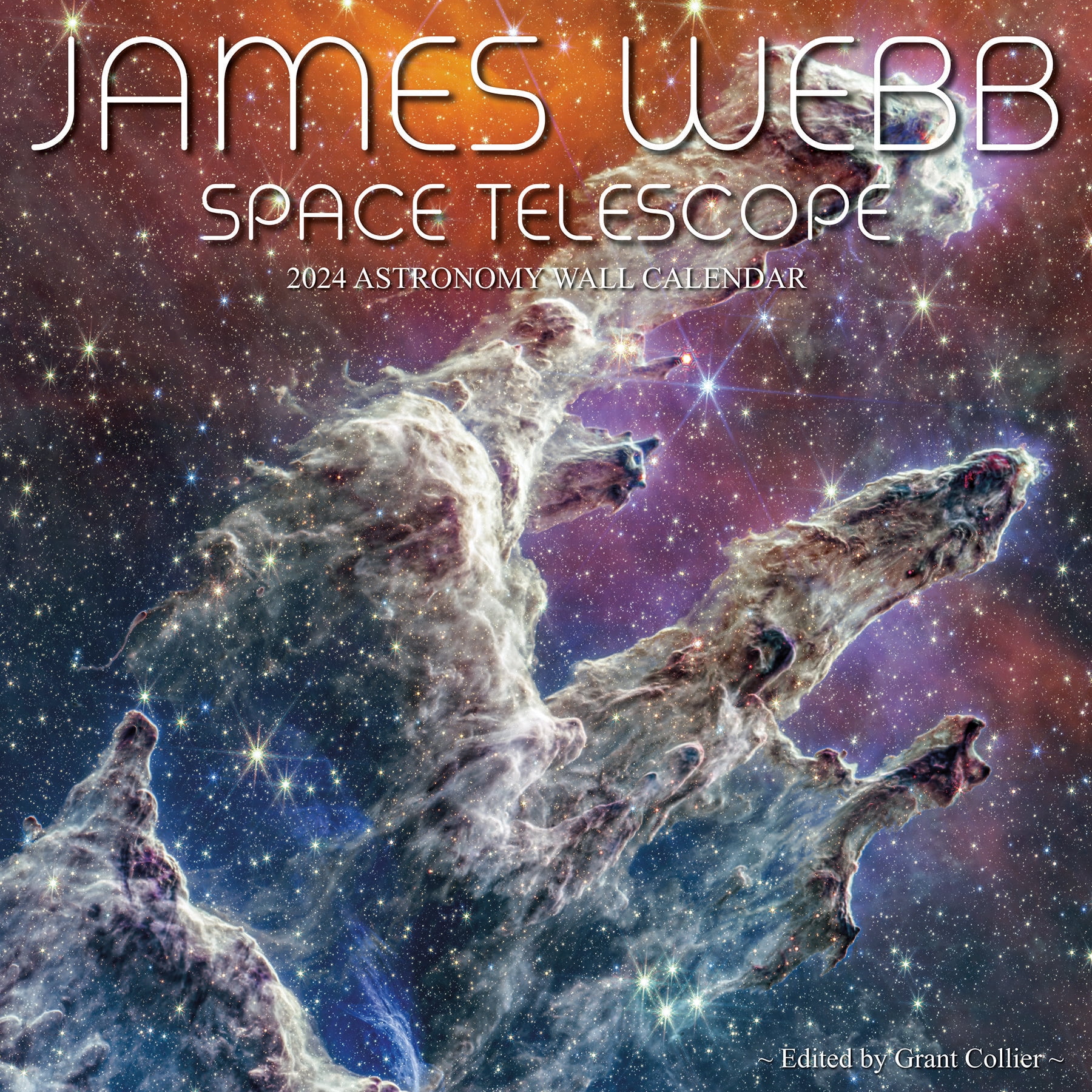 James Webb Space Telescope 2024 Astronomy Wall Calendar (12"x12") Images from NASA